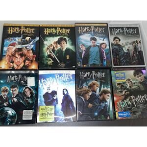 Harry Potter Complete Series - Lot of 8 DVDs